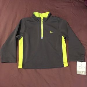 NEW! Carter’s Boys Gray Pullover